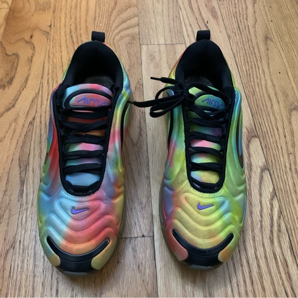 Nike Air Max 720 (Tie Dye) - Picture 2 of 5
